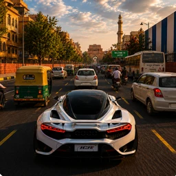 Biểu tượng Indian Cars Driving 3D Racer